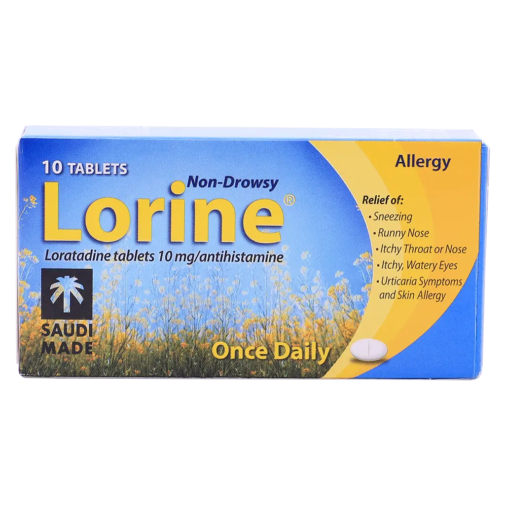 Lorine 10 mg 10 tablet - view 3