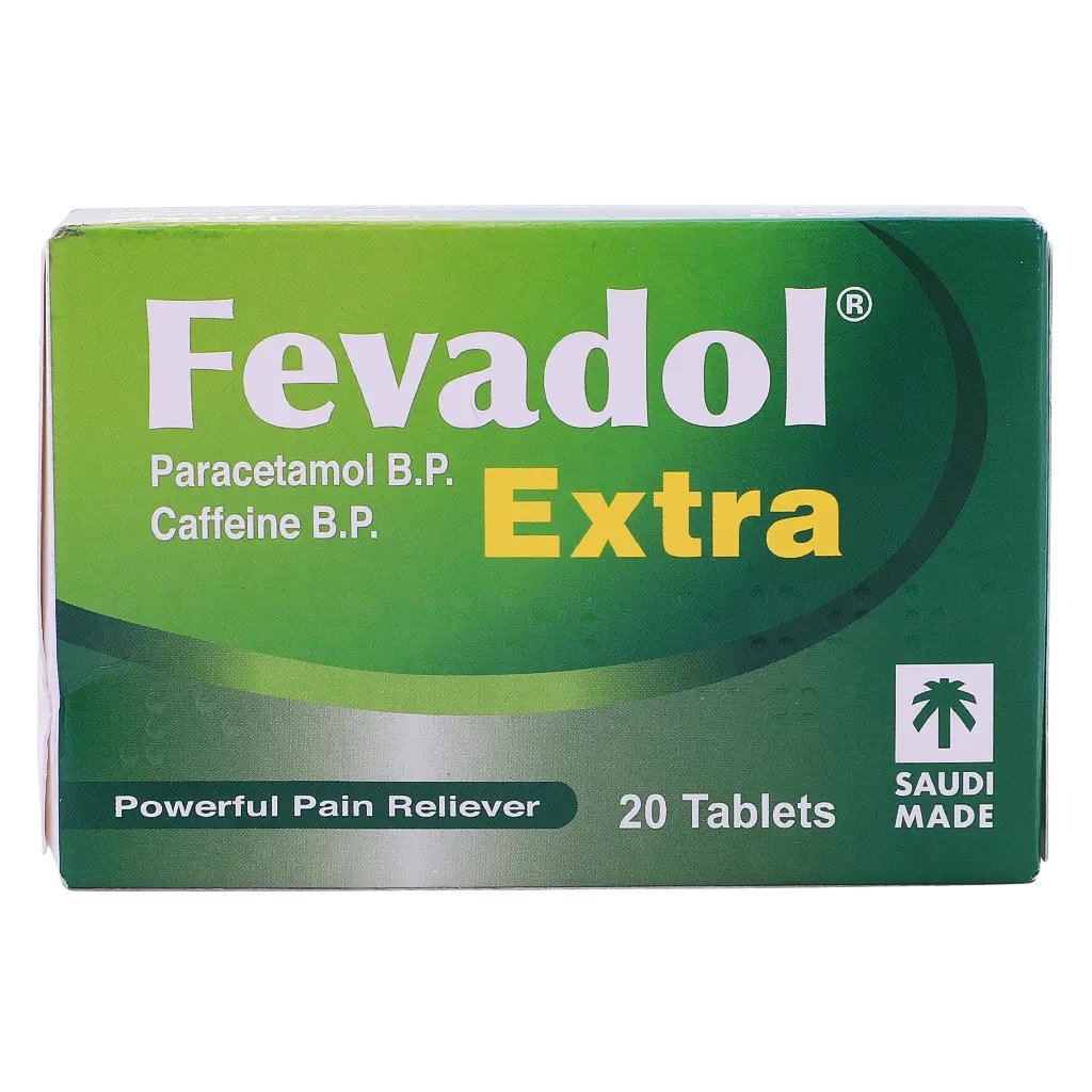 Fevadol Extra 20 Tab - view 3