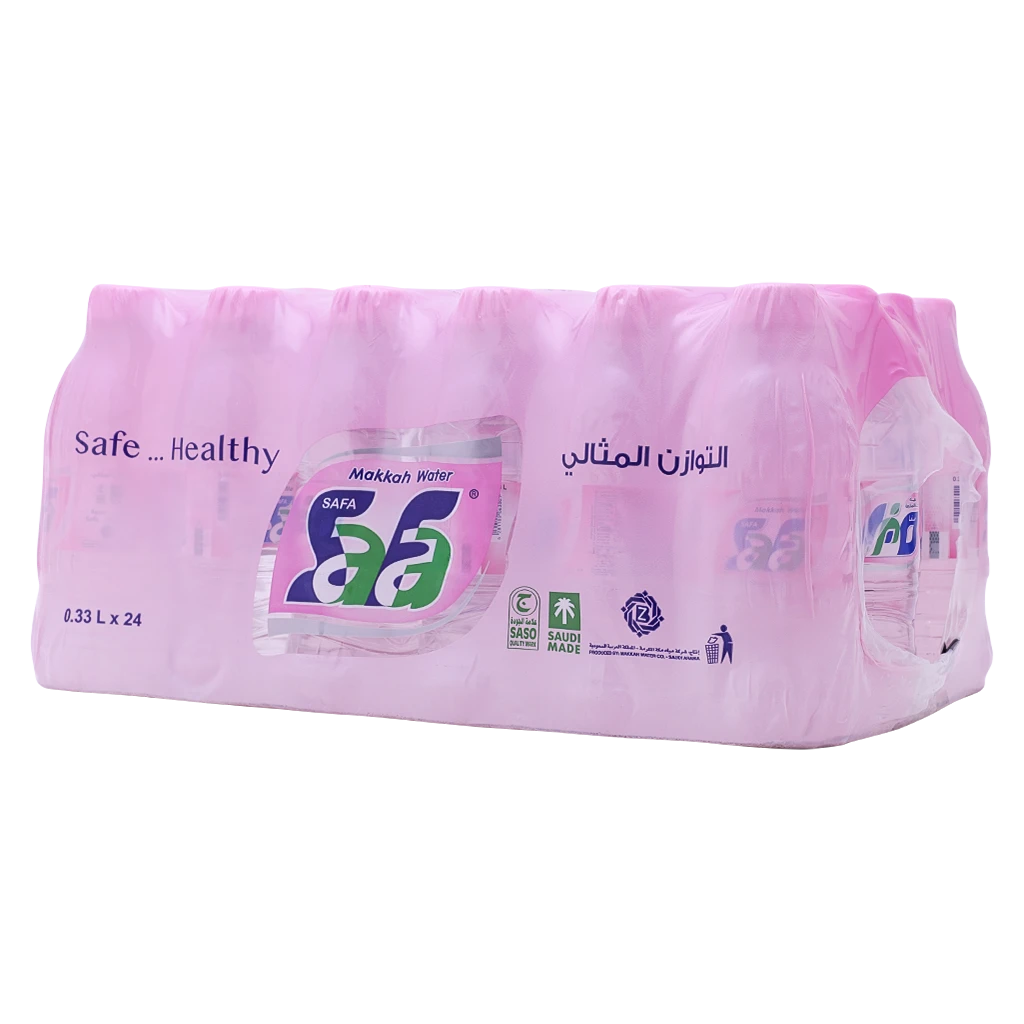 Safa Makkah Water Carton 24 pices 330 ml