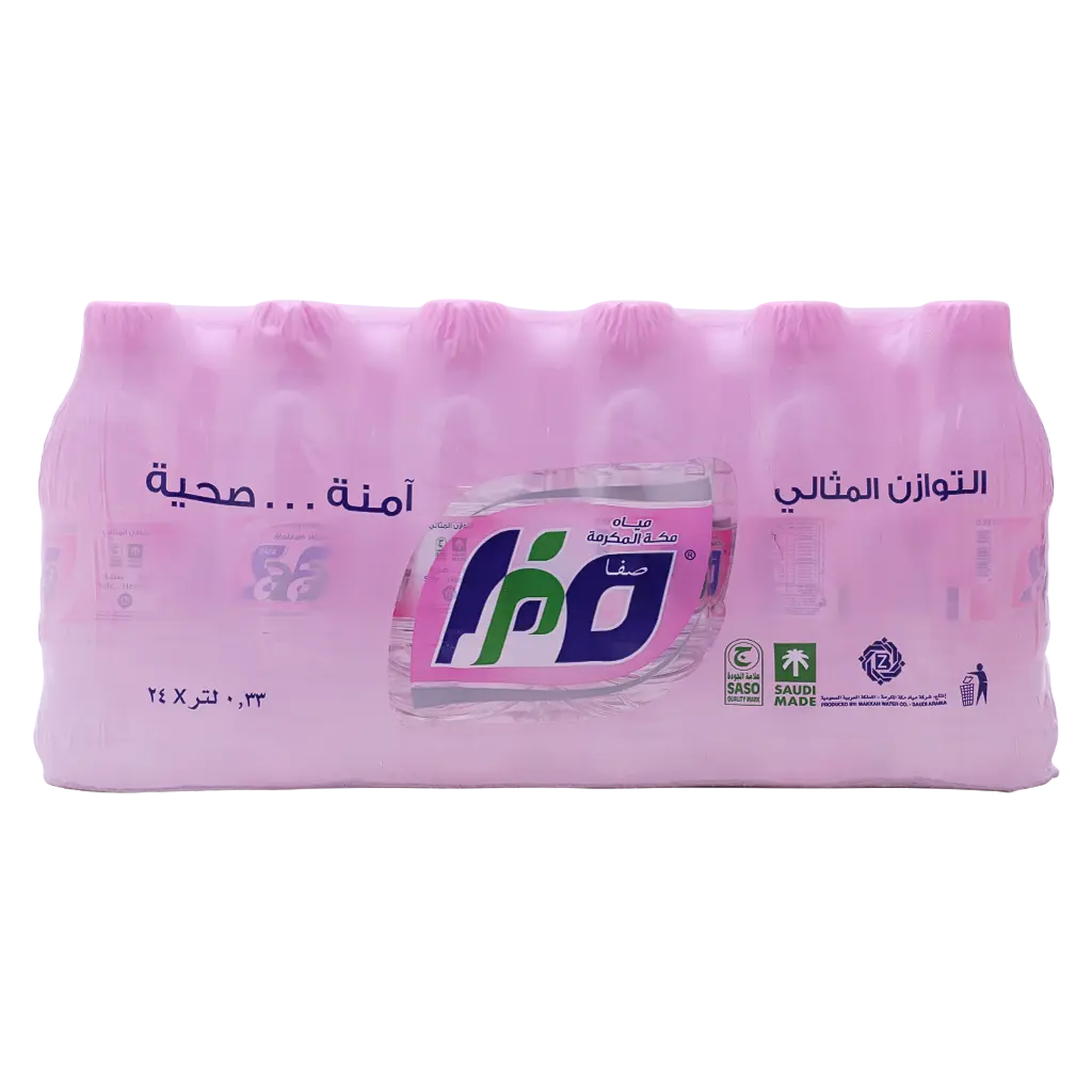 Safa Makkah Water Carton 24 pices 330 ml - view 2