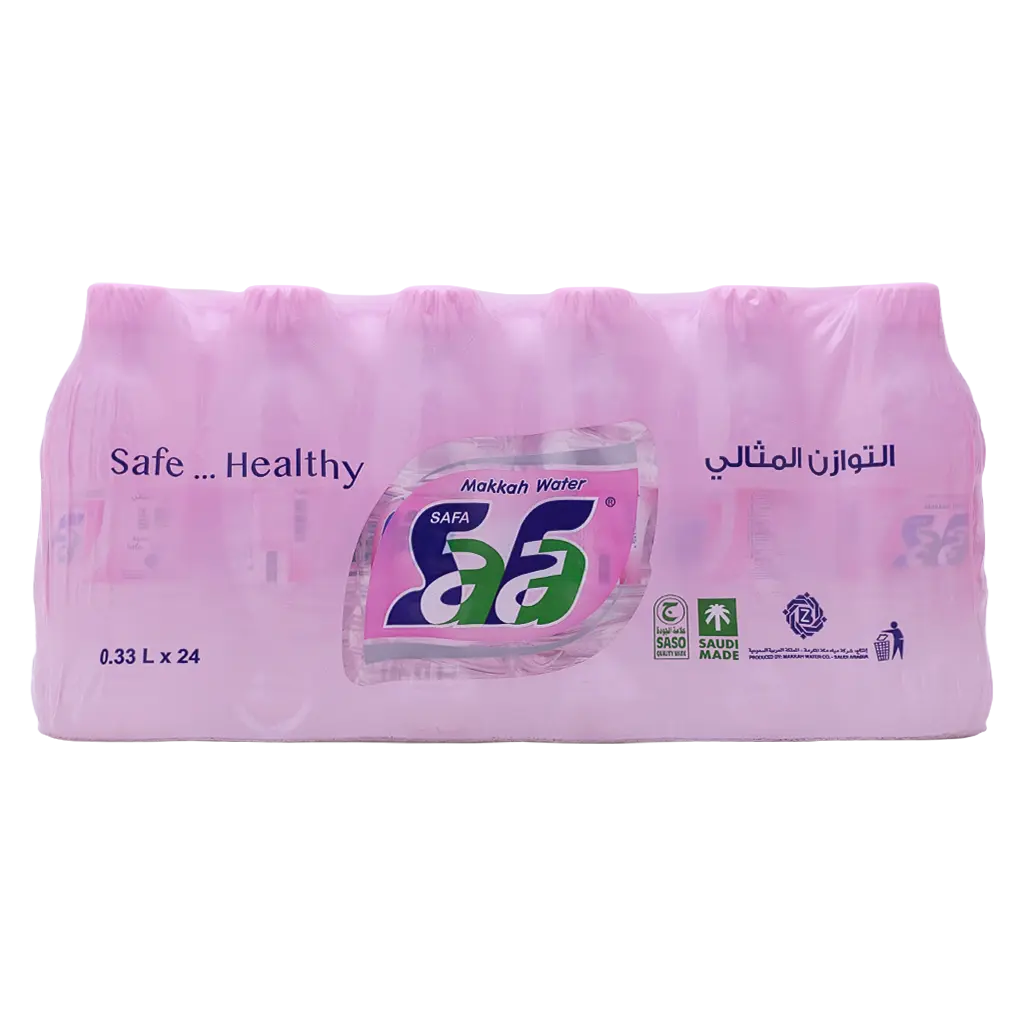 Safa Makkah Water Carton 24 pices 330 ml - view 3