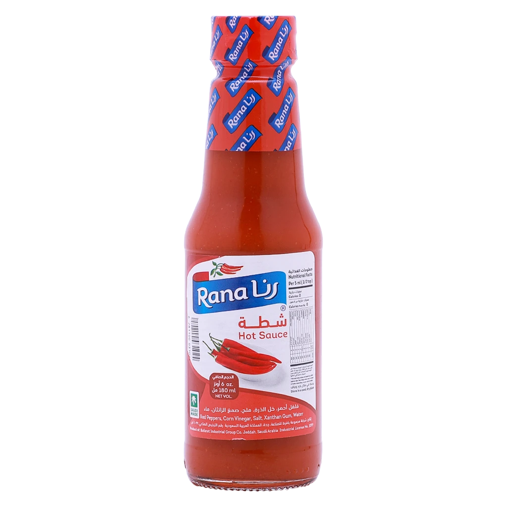 Rana Hot sauce 180 gm