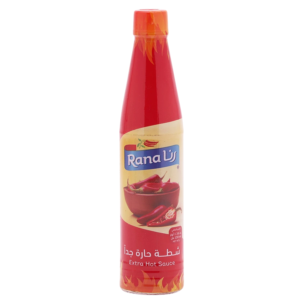 Rana Extra Hot Sauce 100ml