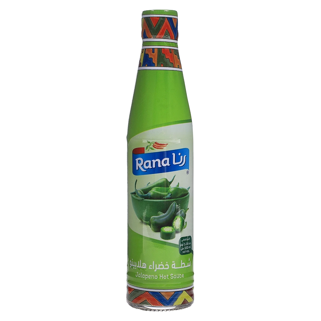 Rana Jalapeno Hot Sauce 100 ml
