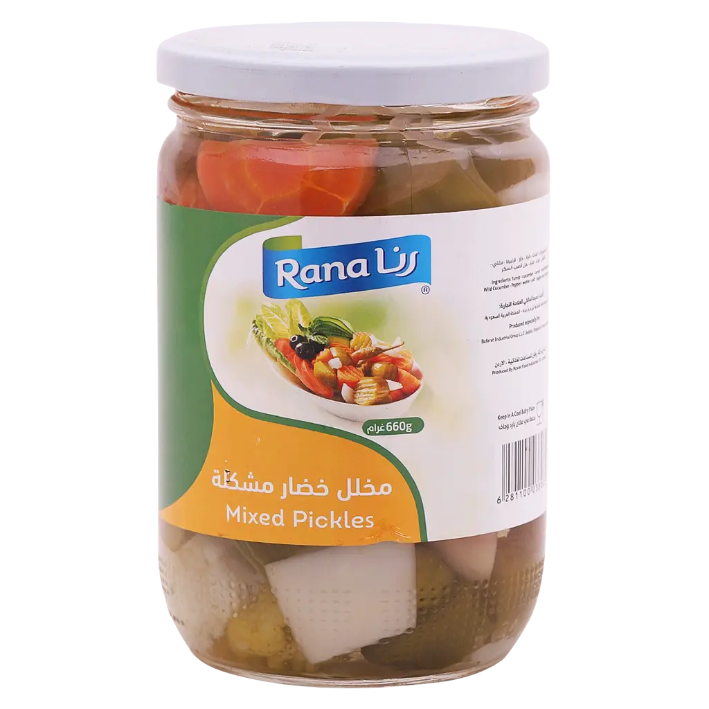 Rana Mix Pickle 660 gm - view 1