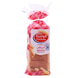 Fuchsia Sliced White Bread 570 gm