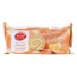 Fuchsia Jumbo Swiss Roll Orange 60 gm