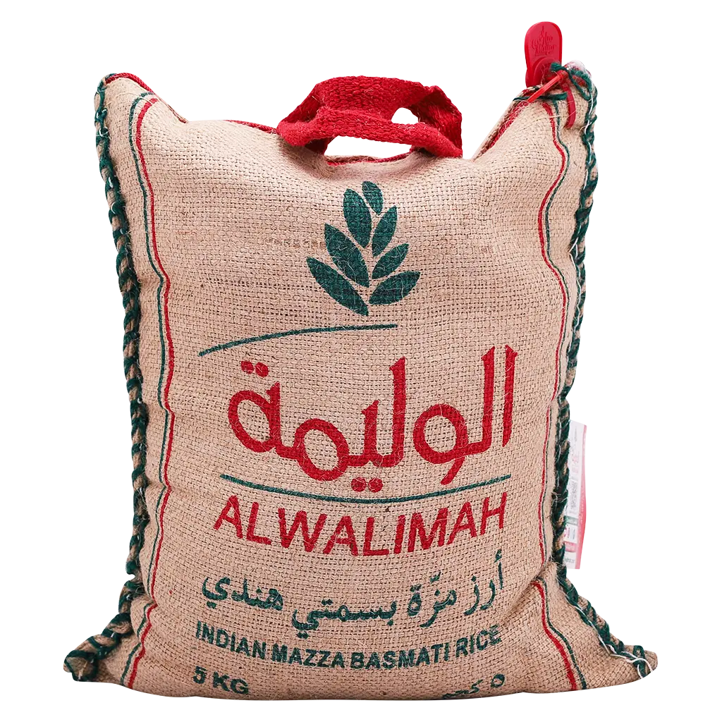Alwalimah Indian Mazza Basmati Rice 5 Kg - view 2