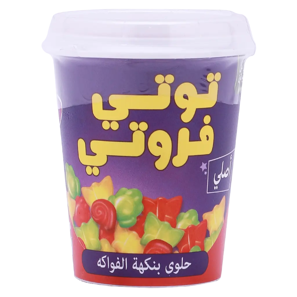توتي فروتي حلوة علبة 120 جم - view 1