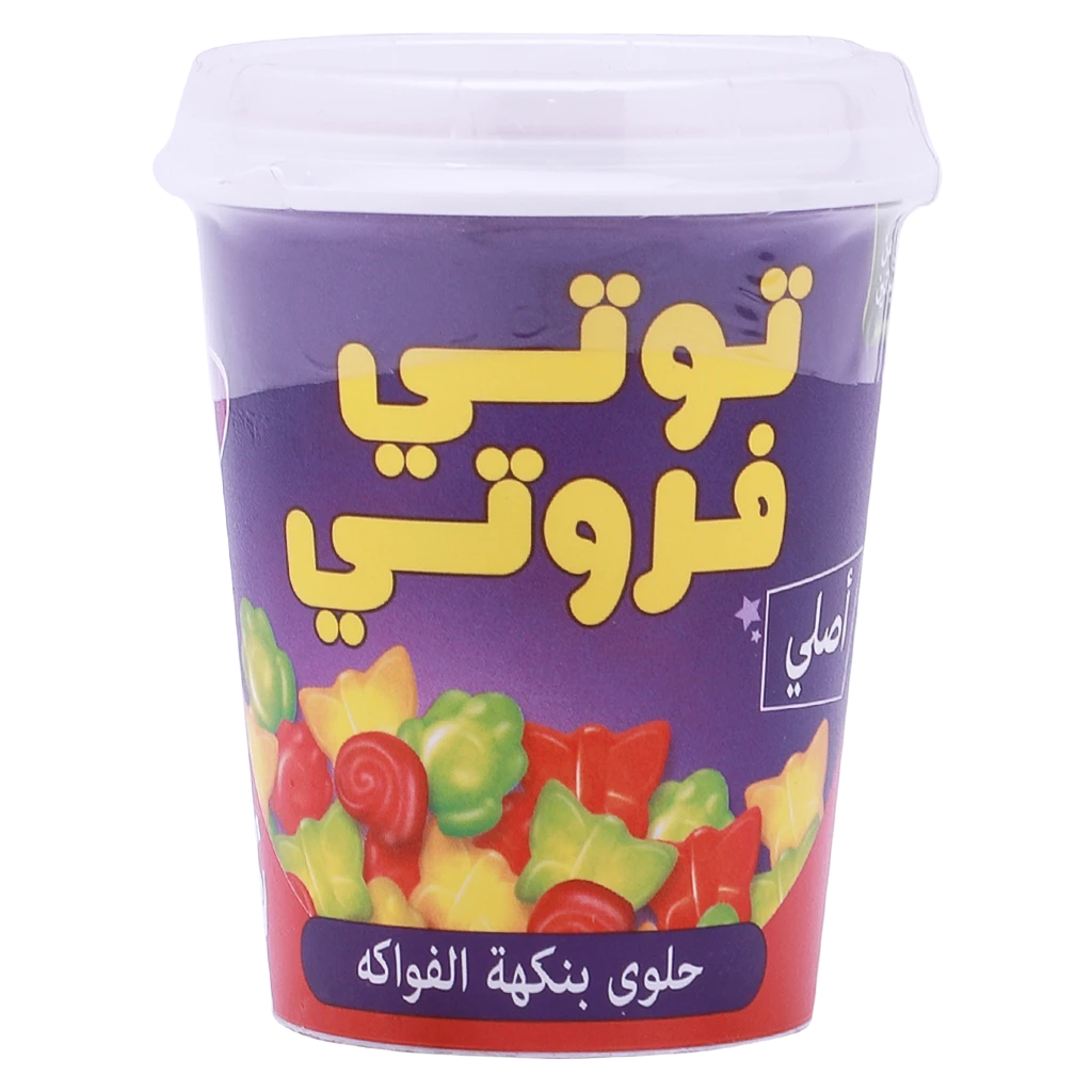 توتي فروتي حلوة علبة 120 جم