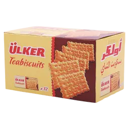 أولكر بسكويت شاي علبة 12 حبة 70 جم