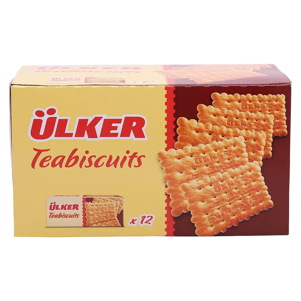 Ulker Tea Biscuit Box 12 pcs 70 gm - view 2