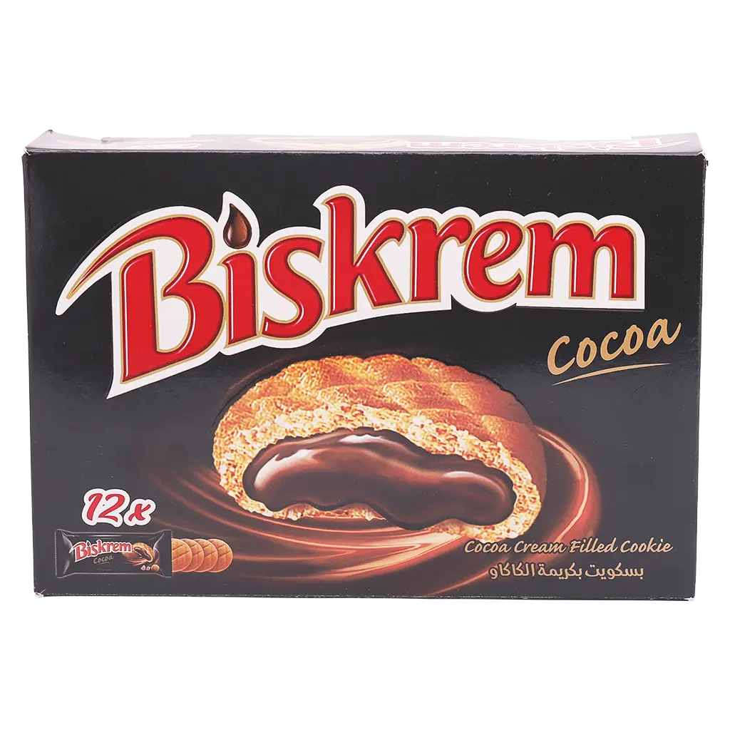 Ulker Biskrem Cocoa Box 12 Pcs 36 gm - view 2