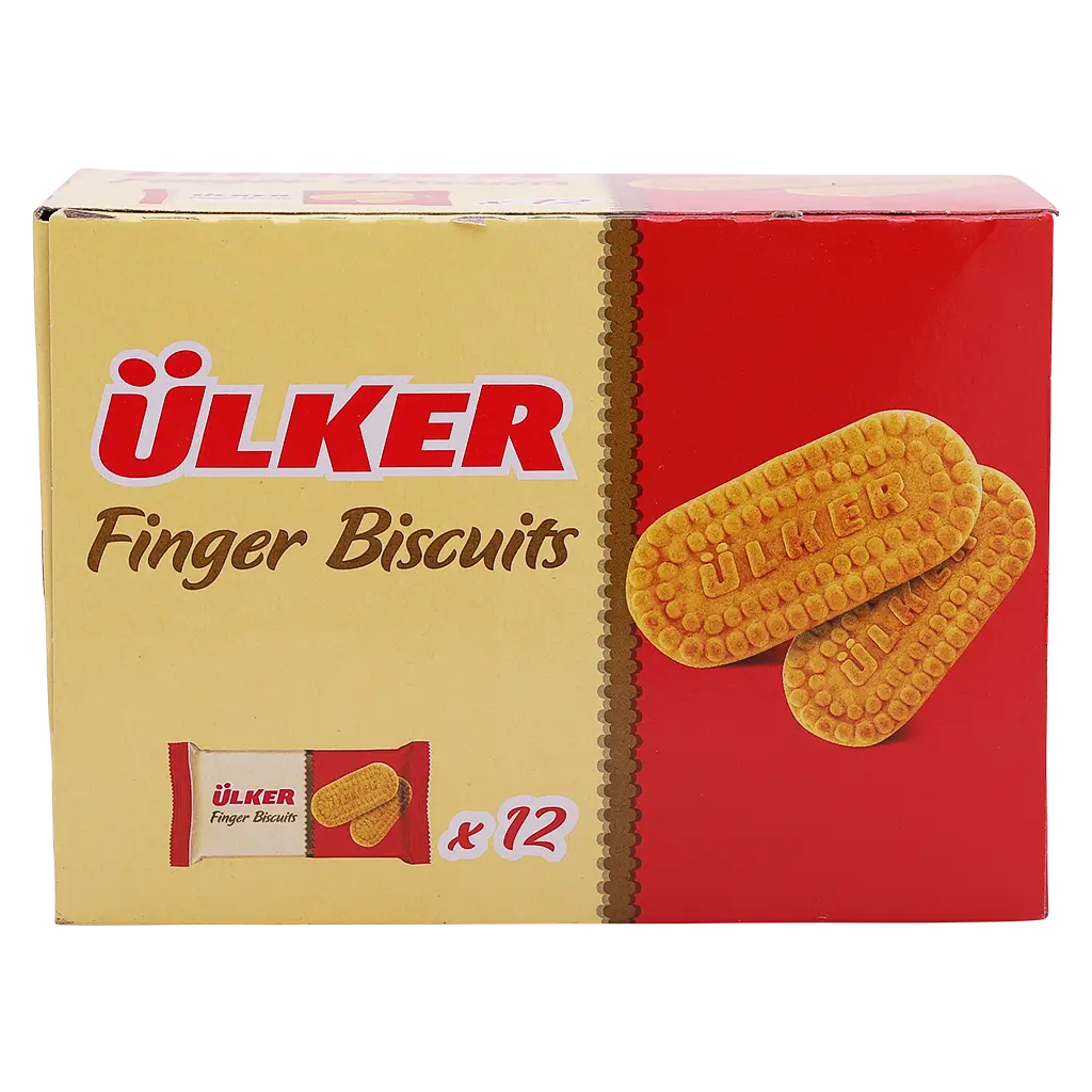Ulker Finger Biscuits Box 12 pcs 70 gm - view 3