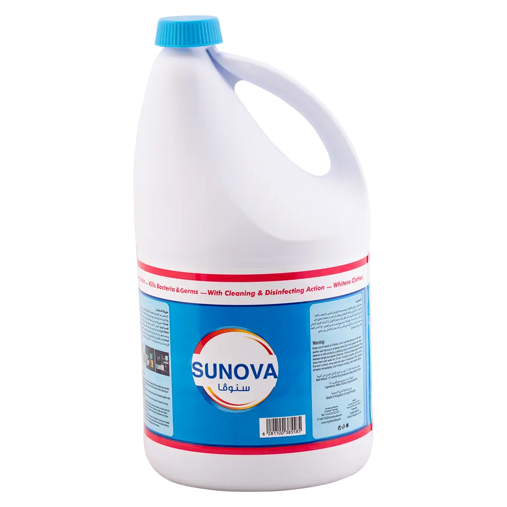Sunova Scented Bleach 3.78L  - view 2