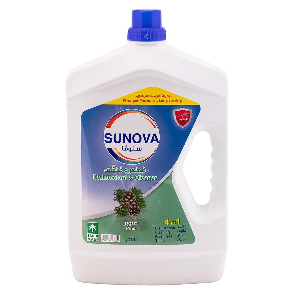 Sunova Disinfectant cleaner Pine 3L  - view 1