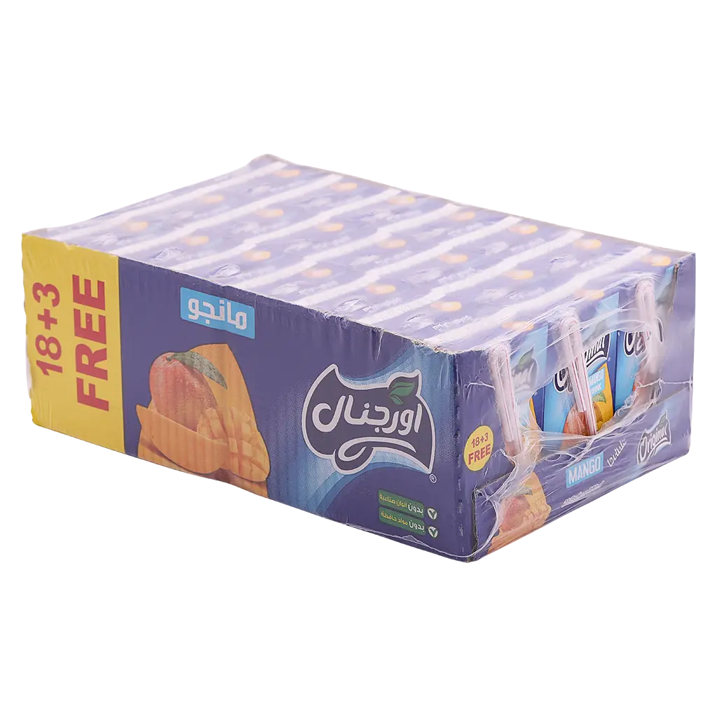Original Mango Drink 18 pcs 250 ml - view 2
