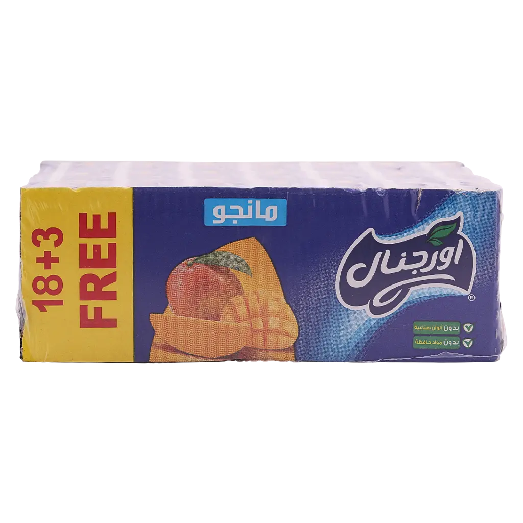 Original Mango Drink 18 pcs 250 ml - view 3