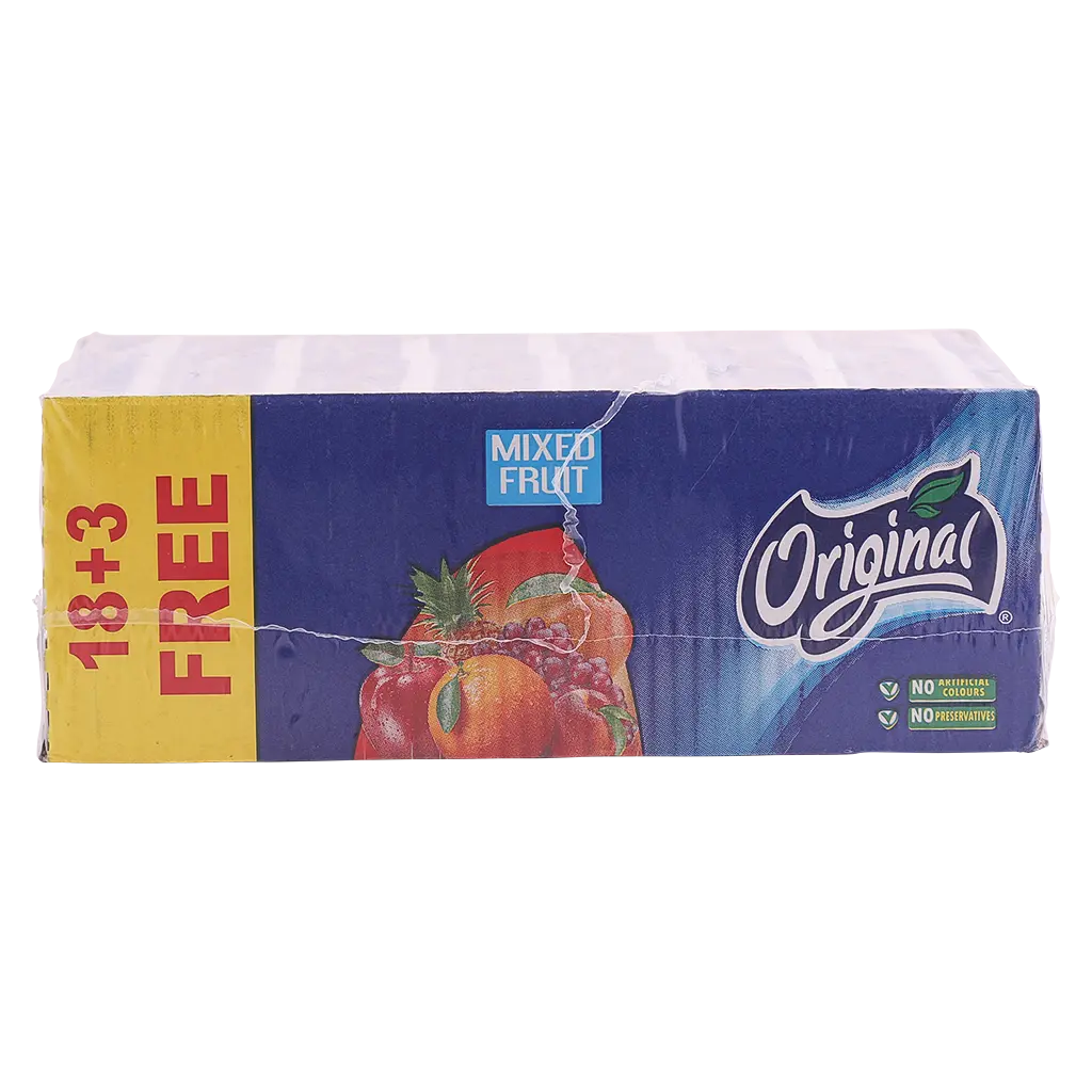 Original Mix fruits Drink 18 pcs 250 ml - view 2