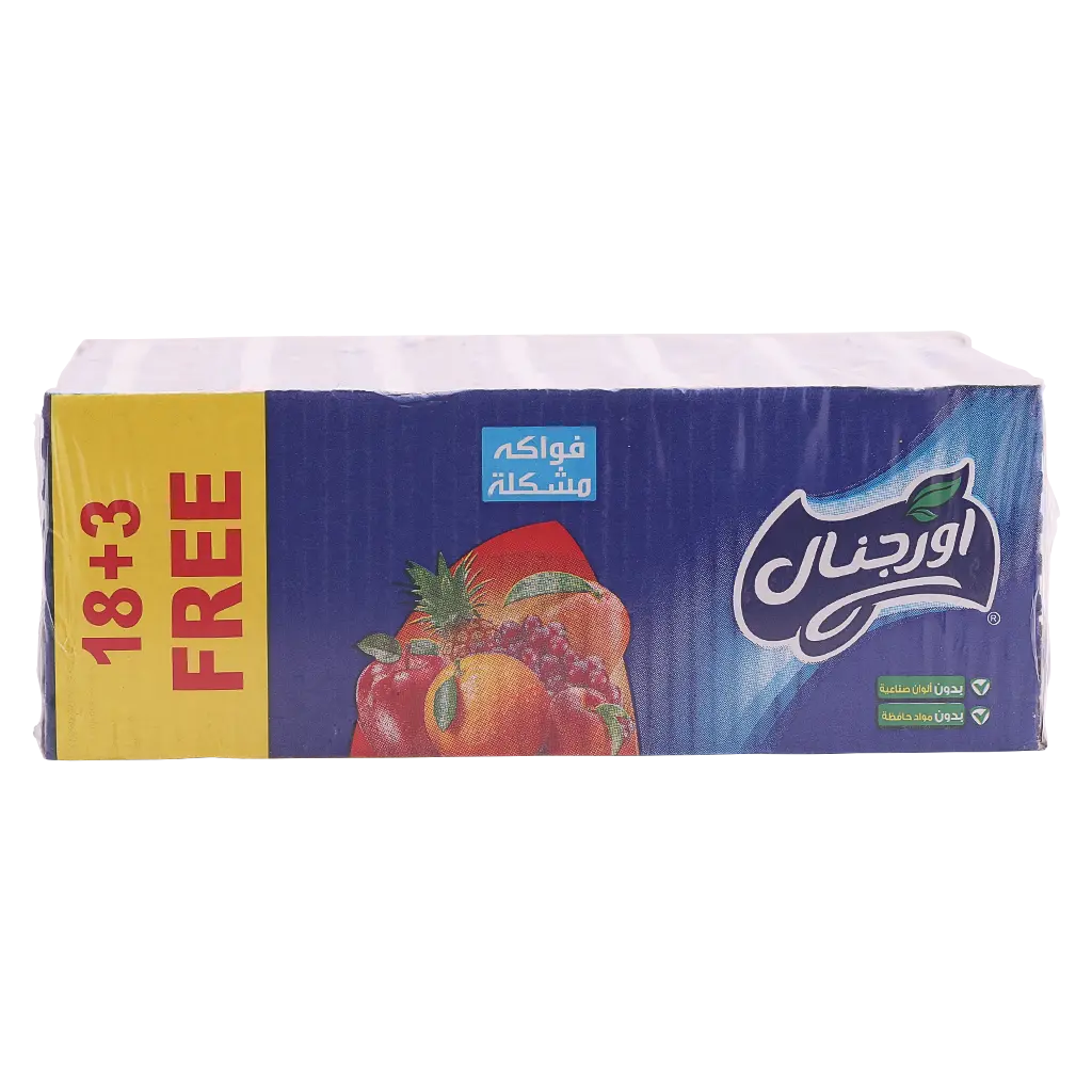 Original Mix fruits Drink 18 pcs 250 ml - view 3
