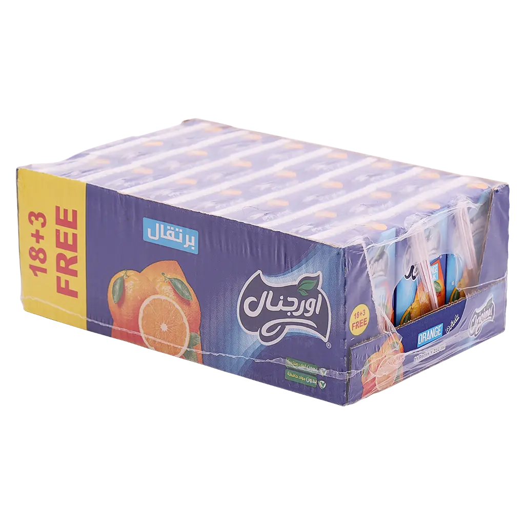 Original Orange Drink 18 pcs 250 ml - view 2