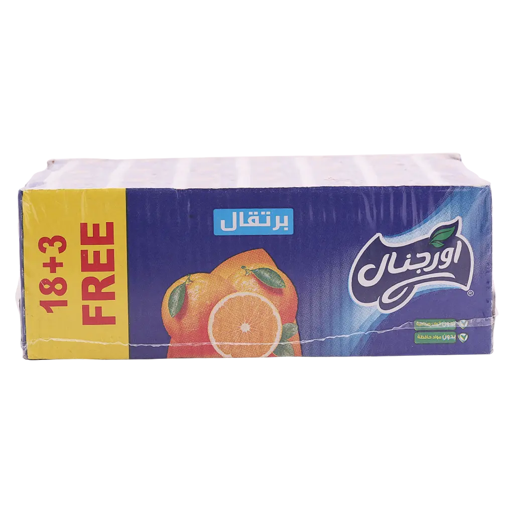 Original Orange Drink 18 pcs 250 ml - view 3