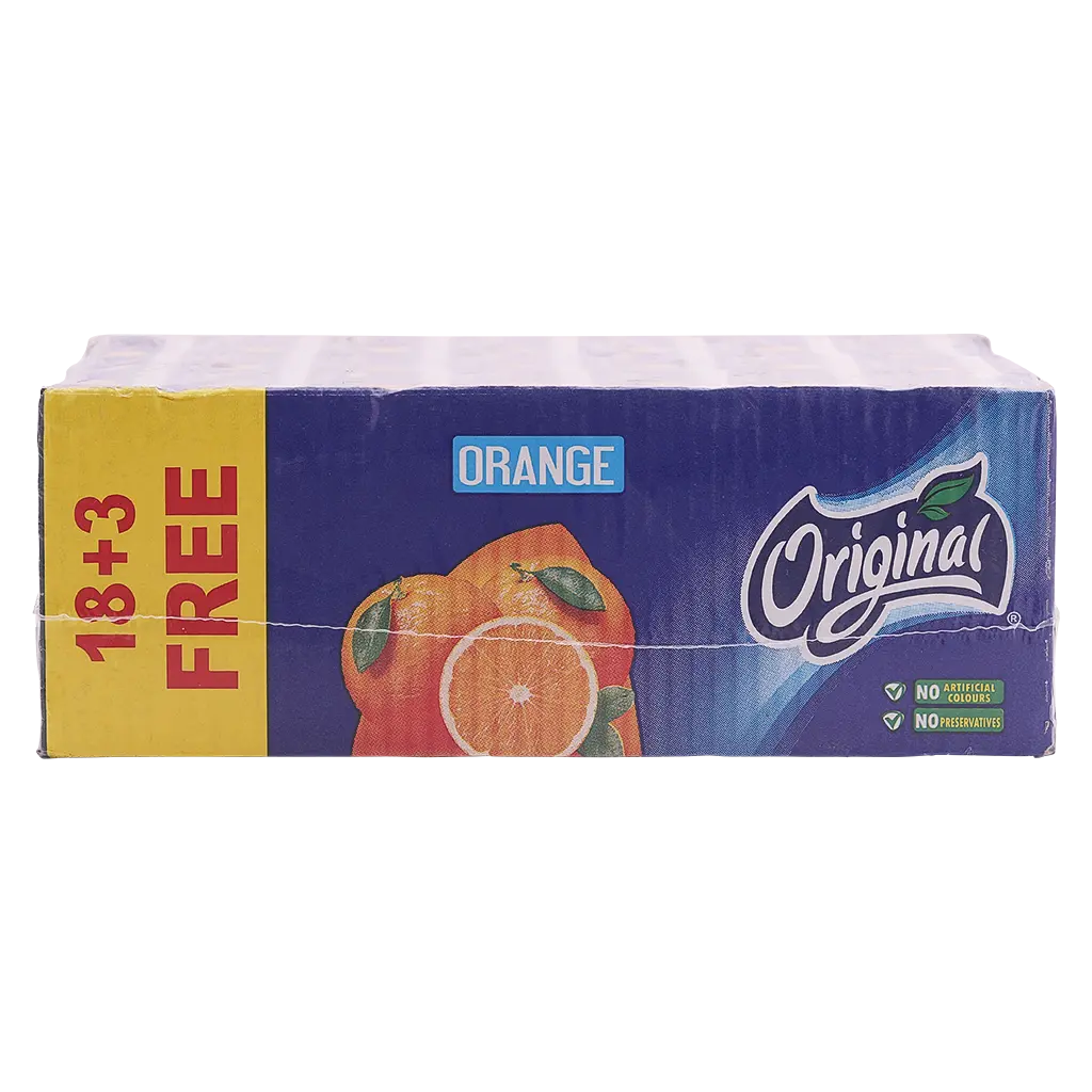 Original Orange Drink 18 pcs 250 ml - view 4