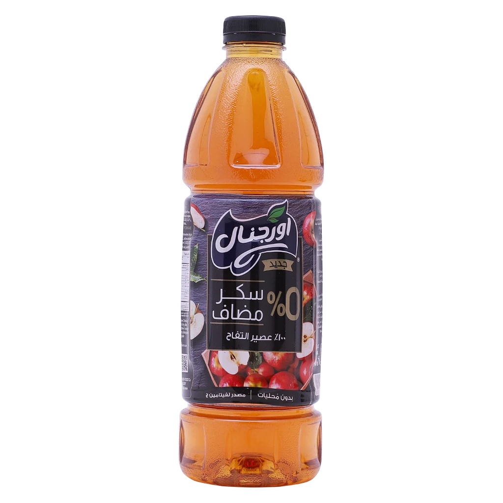 Original Apple juice No Added Suger 1.4 L