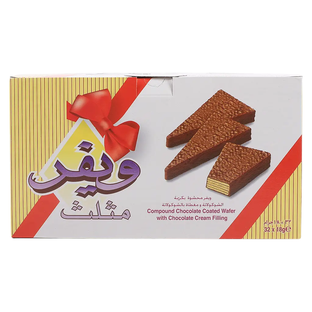 رنا مثلث الويفر بالشوكلاته علبة 32 حبة 25جم - view 4