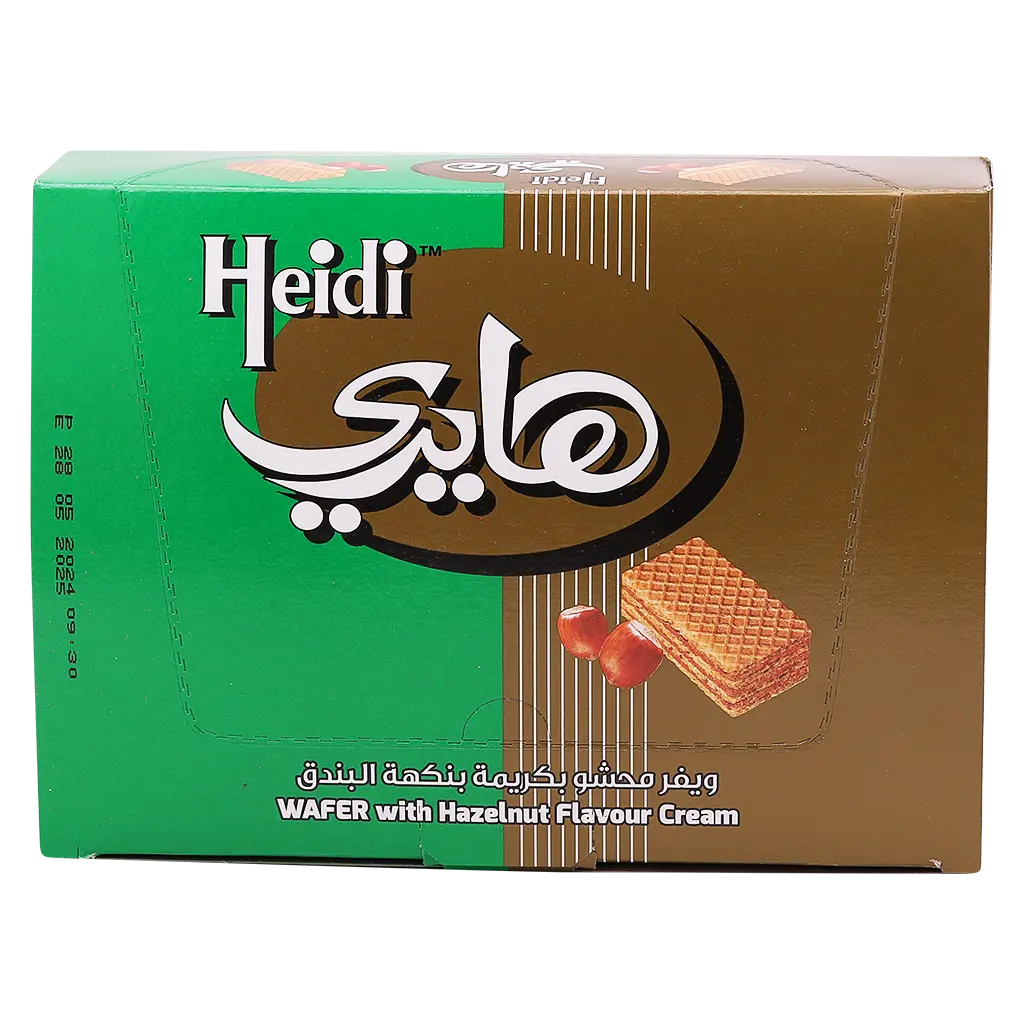 Rana Heidi Wafer With Hazelnut Cream Box 24 pcs 18 gm - view 2