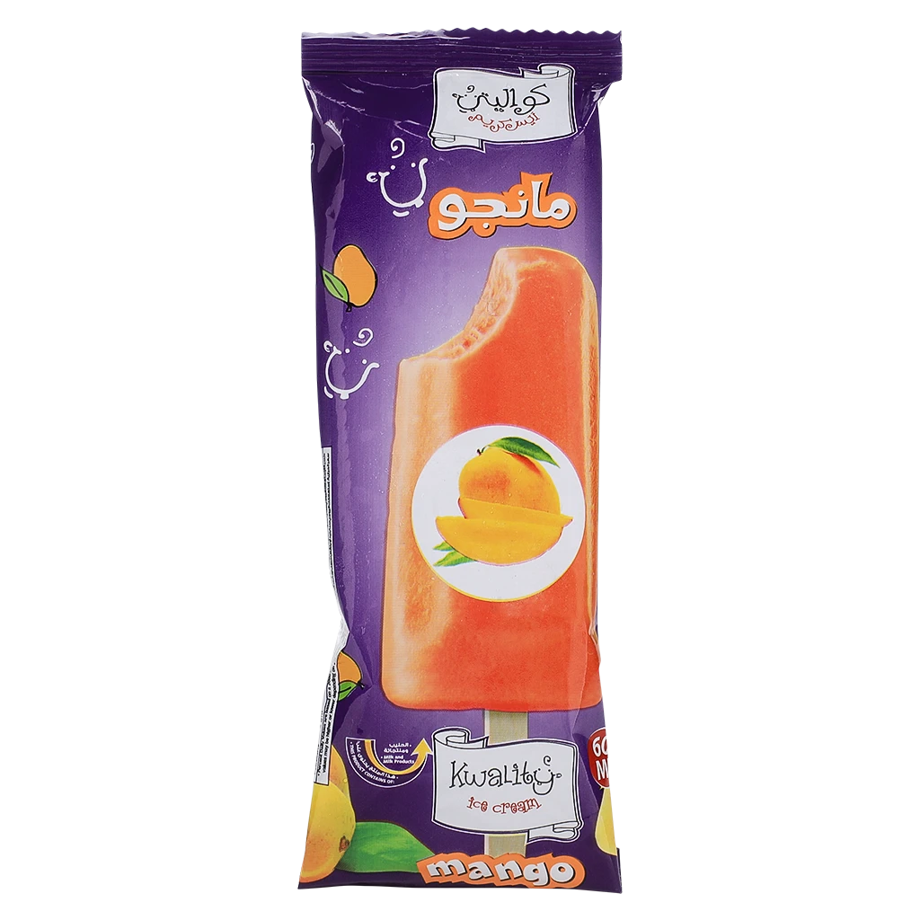 Kwality Ice Cream Mango Fruity 60 ml