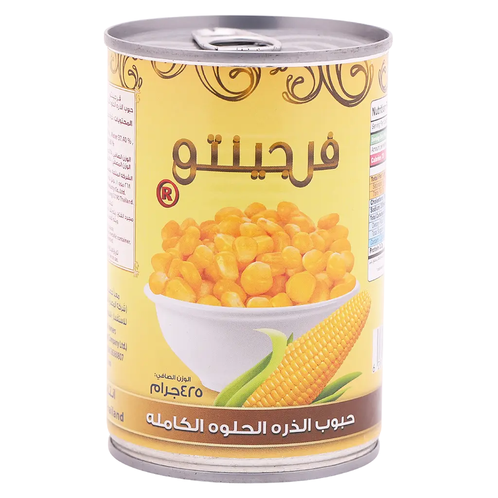 Fregento Sweet Corn 425 gm - view 1