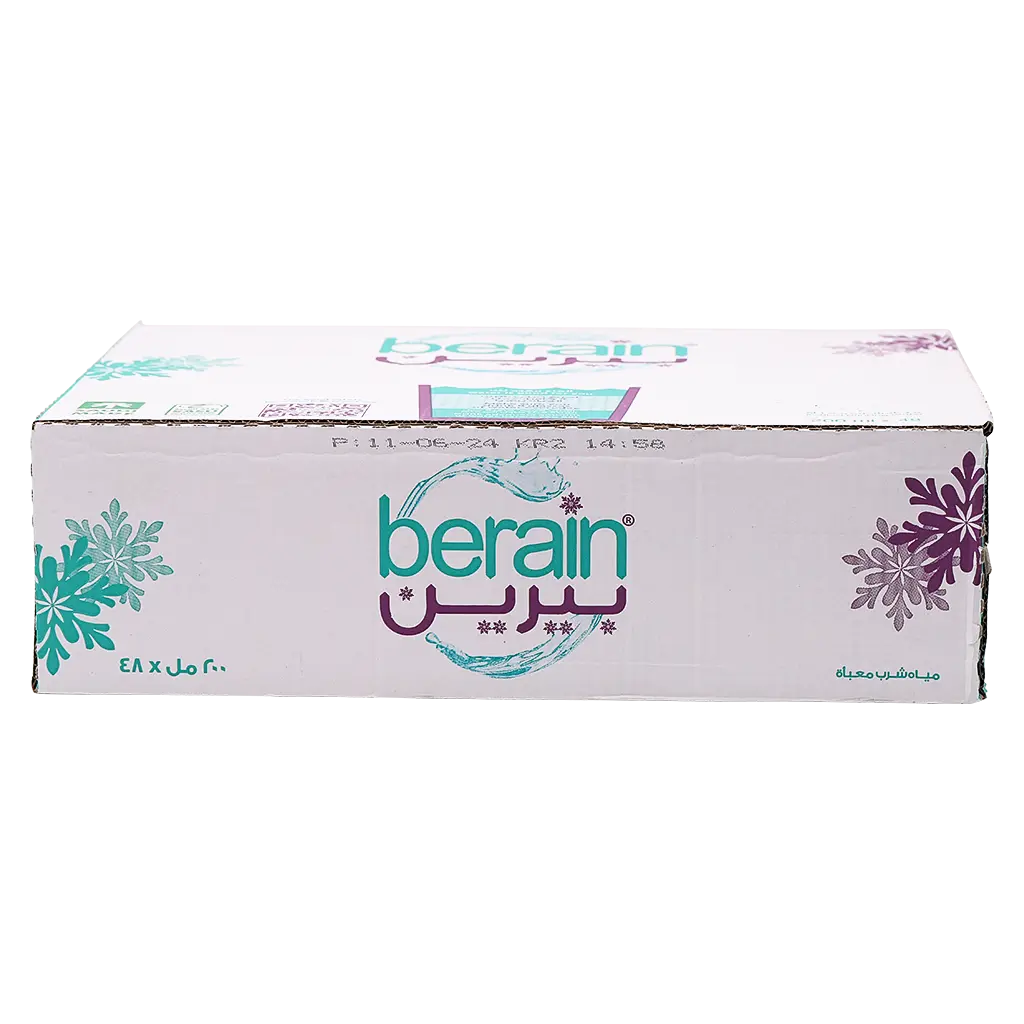 Berain Water 48 x 200ml  - view 3
