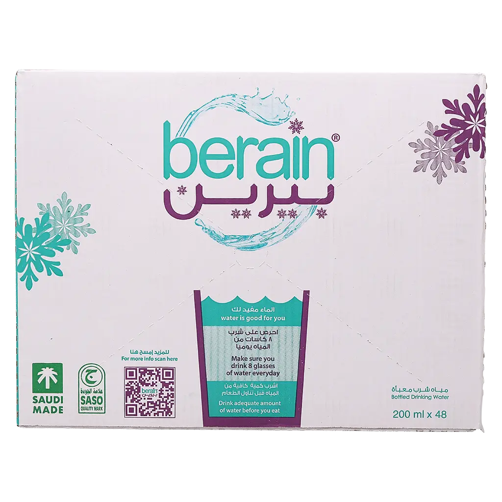 Berain Water 48 x 200ml  - view 4