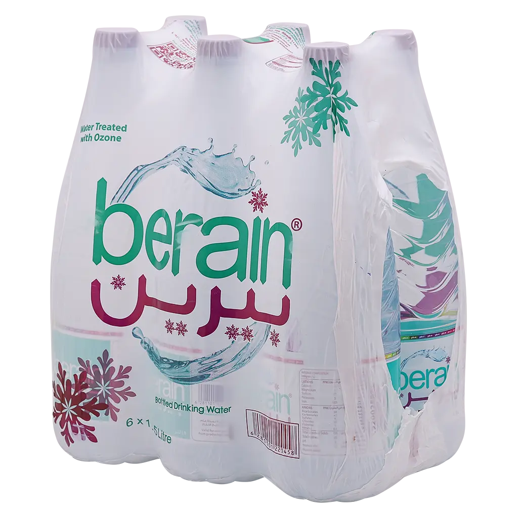Berain Water 6 x 1.5 L  - view 1