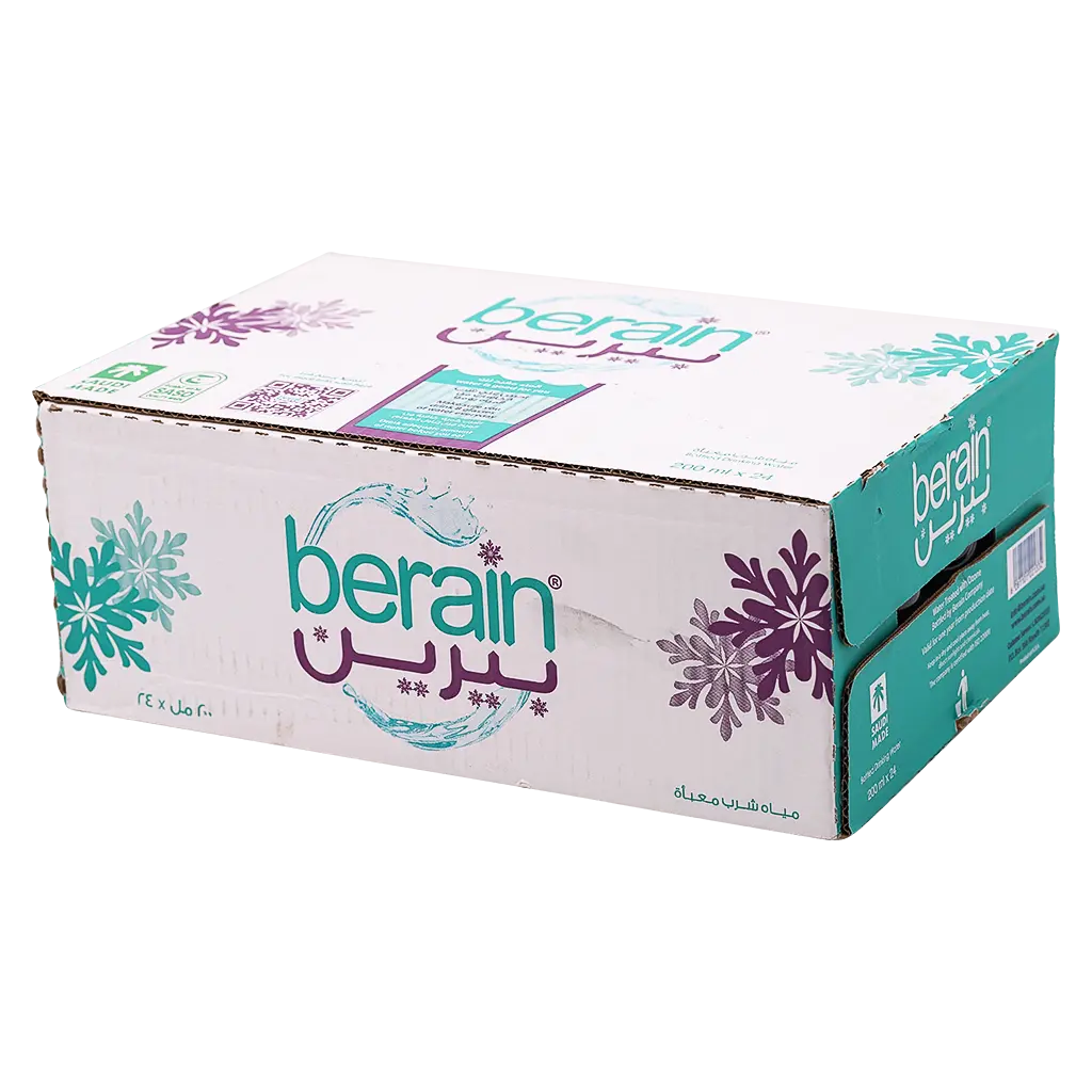 Berain Water 24 x 200ml  - view 2