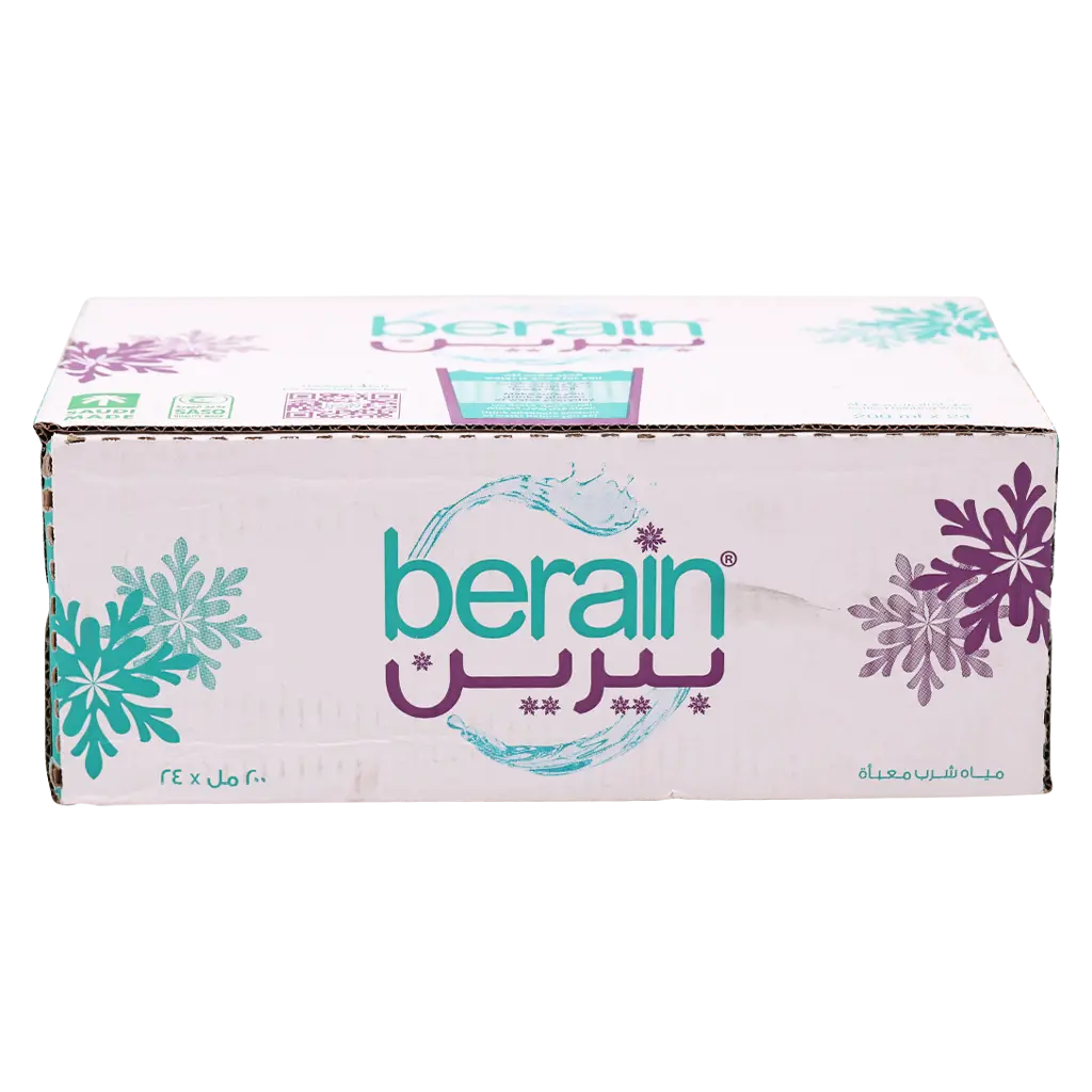 Berain Water 24 x 200ml  - view 3