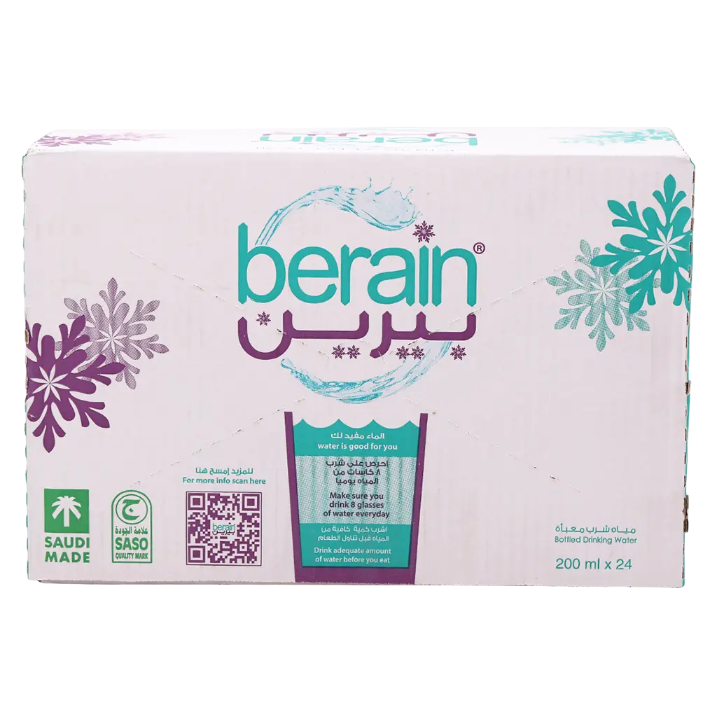 Berain Water 24 x 200ml  - view 4