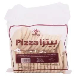 Wallmah Pizza bases small 30 pieces