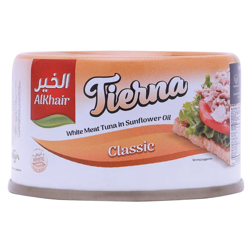 Al khair Tuna Tierna sunflower classic 80 gm - view 2