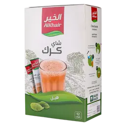 Alkhair Karak Tea With Cardamom 12 Envelop