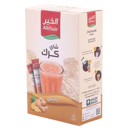 Alkhair Karak With Ginger 12 Envelop