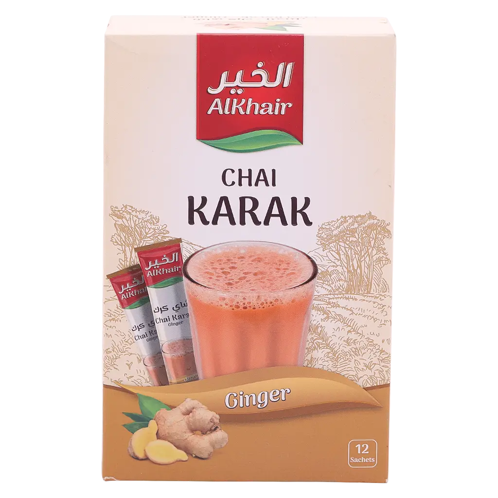 Alkhair Karak With Ginger 12 Envelop - view 3
