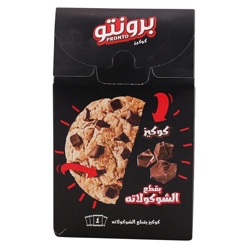 Pronto Cookies Choc 4 pcs 40 gm - view 2
