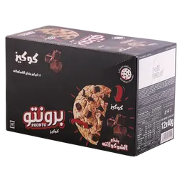 Pronto Cookies Choco12 PCS 40 gm