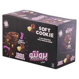 Pronto Cookies Triple12 PCS 40 gm