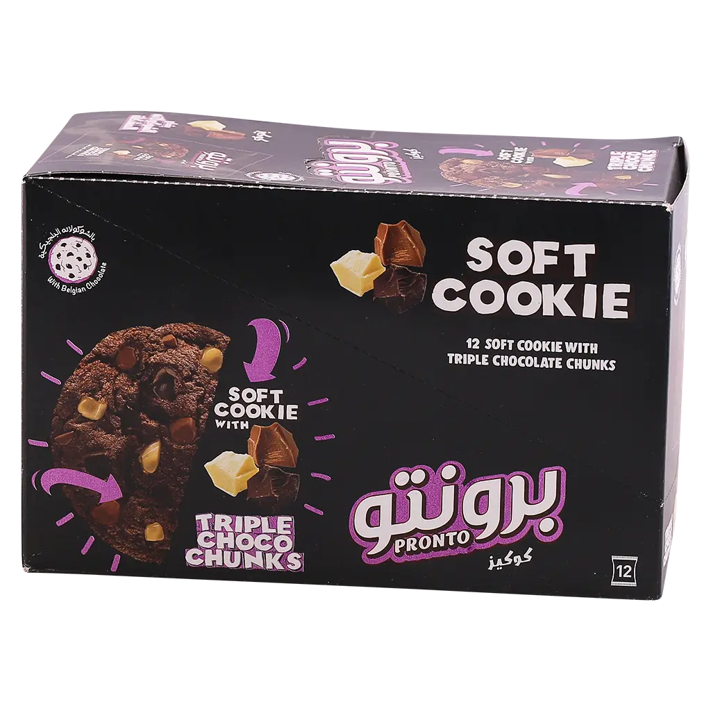 Pronto Cookies Triple12 PCS 40 gm - view 2