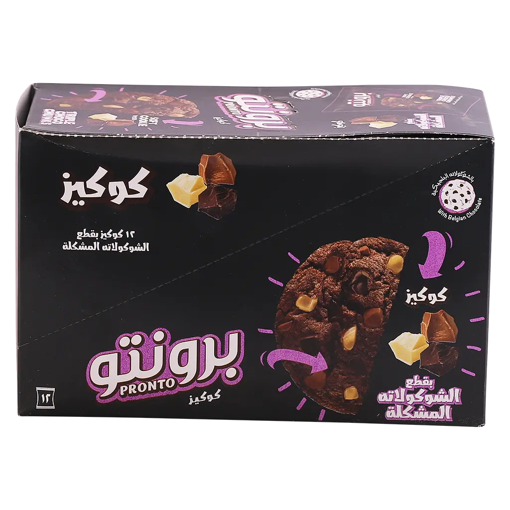 Pronto Cookies Triple12 PCS 40 gm - view 3
