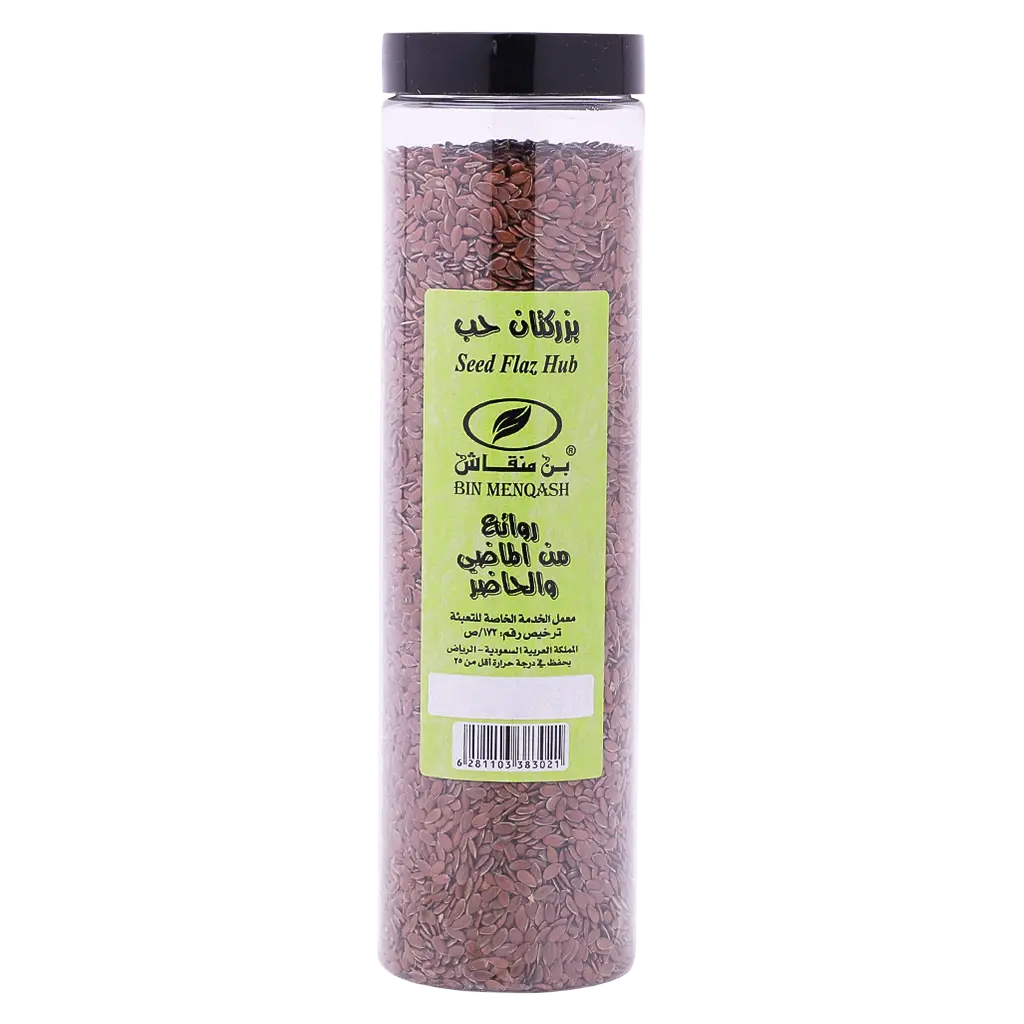 Flax seeds 370 gm  - view 1