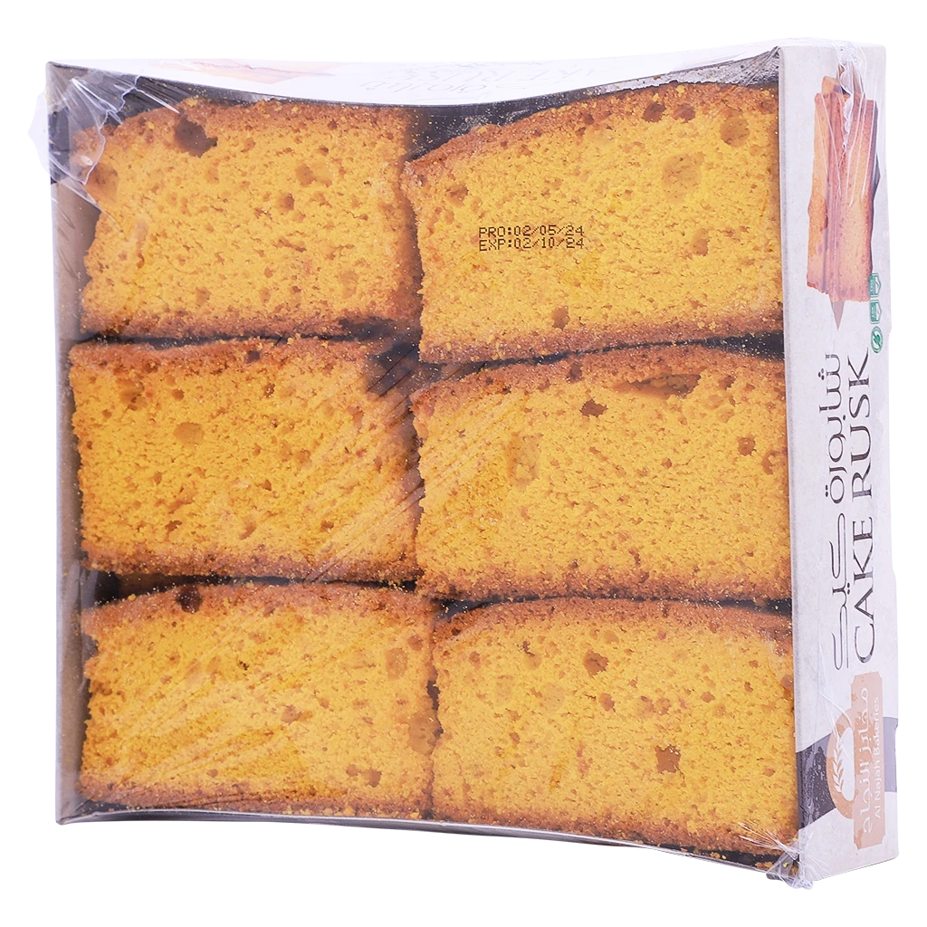 Al Najah Cake Rusk 26 pcs 